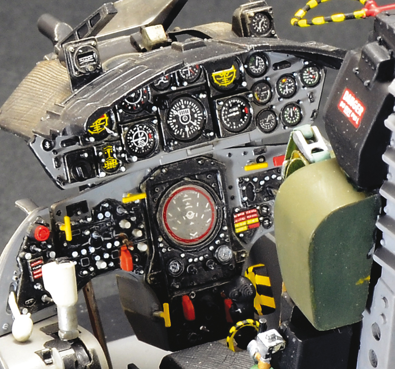 2991 - F-104 G COCKPIT - Imagem 13