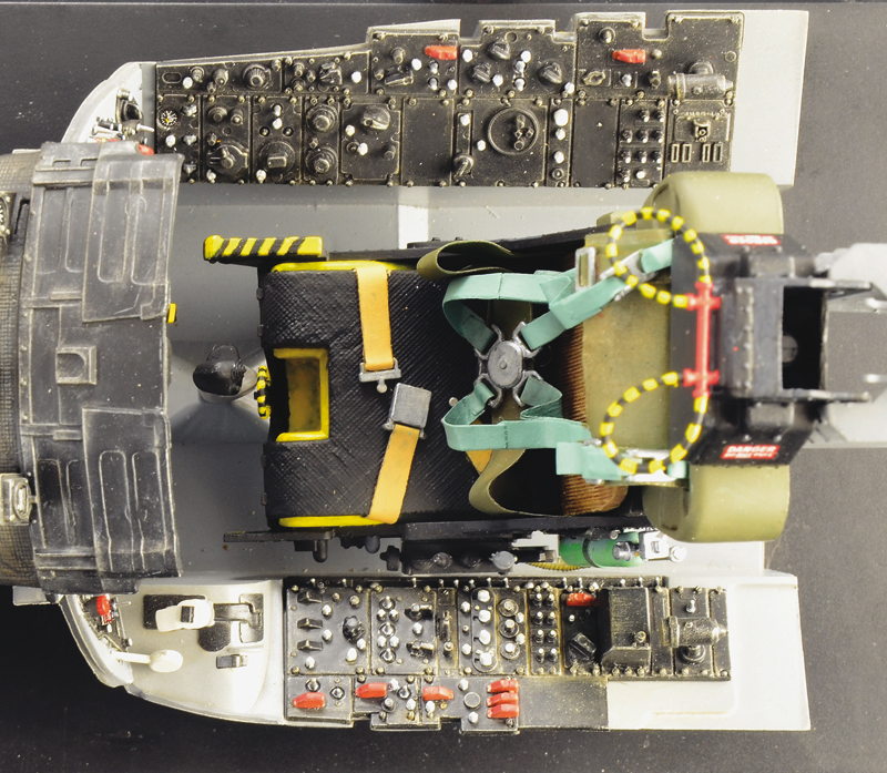 2991 - F-104 G COCKPIT - Imagem 14