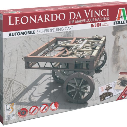 3101 – LEONARDO DA VINCI: SELF – PROPELLING CART