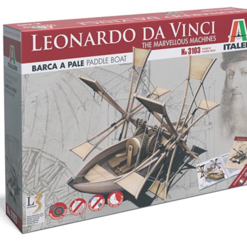 3103 – LEONARDO DA VINCI: PADDLE BOAT