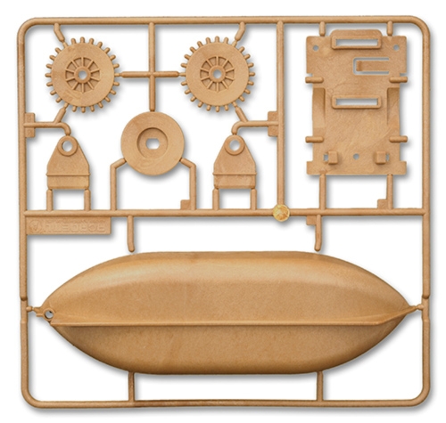 3103 - LEONARDO DA VINCI: PADDLE BOAT - Imagem 5