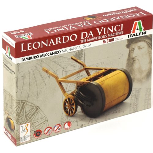 3106 – LEONARDO DA VINCI: Mechanical Drum