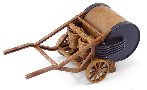 3106 - LEONARDO DA VINCI: Mechanical Drum - Imagem 5