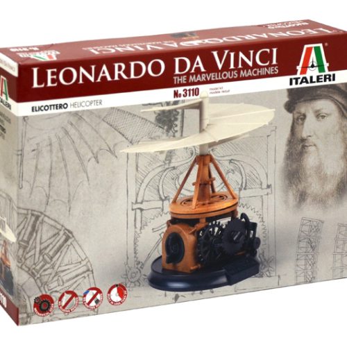 3110 – LEONARDO DA VINCI: HELICOPTER