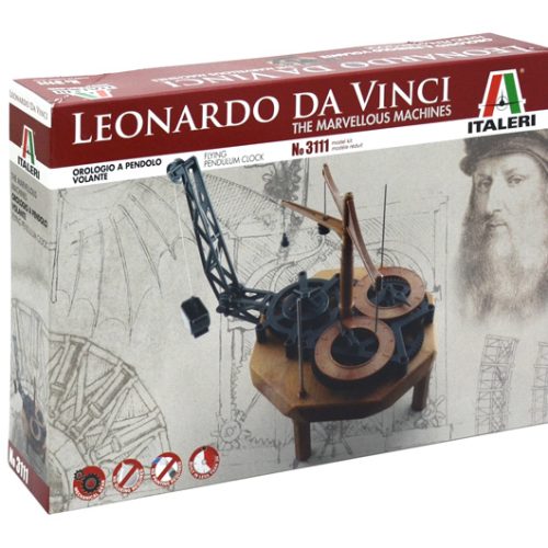 3111 – LEONARDO DA VINCI: PENDULUM CLOCK