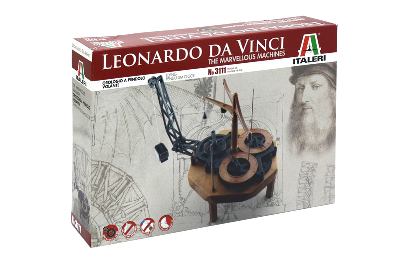 3111 - LEONARDO DA VINCI: PENDULUM CLOCK