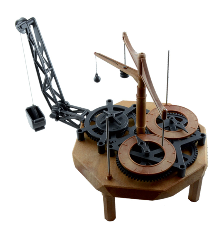 3111 - LEONARDO DA VINCI: PENDULUM CLOCK - Imagem 2