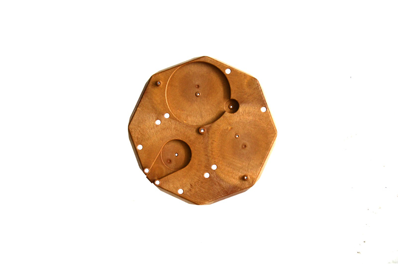 3111 - LEONARDO DA VINCI: PENDULUM CLOCK - Imagem 5