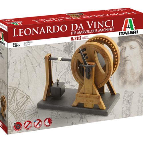 3112 – LEONARDO DA VINCI: LEVERAGE CRANE