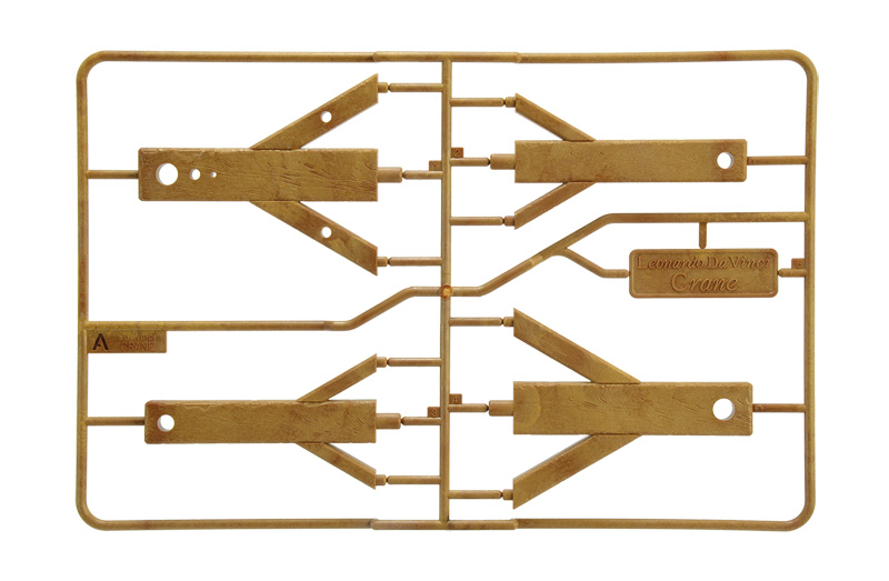 3112 - LEONARDO DA VINCI: LEVERAGE CRANE - Imagem 4