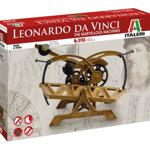 3113 – LEONARDO DA VINCI: ROLLING BALL TIMER