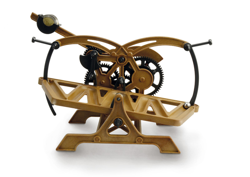 3113 - LEONARDO DA VINCI: ROLLING BALL TIMER - Imagem 2