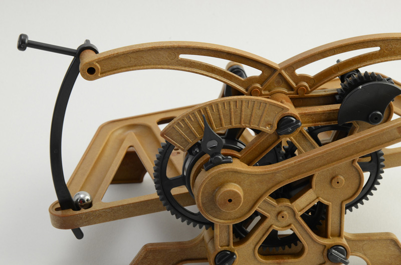 3113 - LEONARDO DA VINCI: ROLLING BALL TIMER - Imagem 3