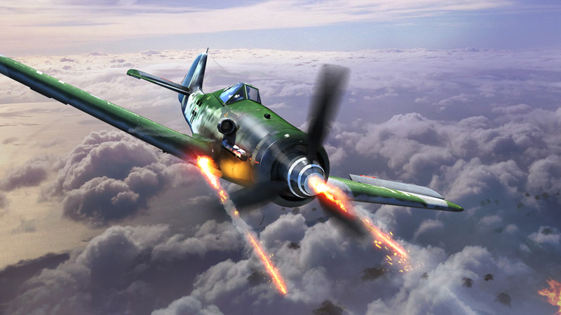 35101 -WAR THUNDER - BF 109 F-4 & FW 190 D-9 (1 : 72) - Imagem 14