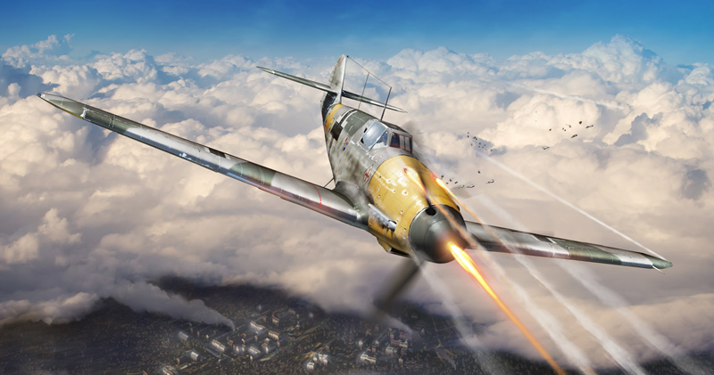 35101 -WAR THUNDER - BF 109 F-4 & FW 190 D-9 (1 : 72) - Imagem 15