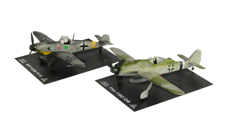 35101 -WAR THUNDER - BF 109 F-4 & FW 190 D-9 (1 : 72) - Imagem 19