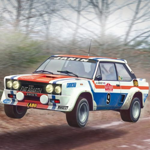 3621 – Fiat 131 Abarth 1977 Sanremo Rally Winner