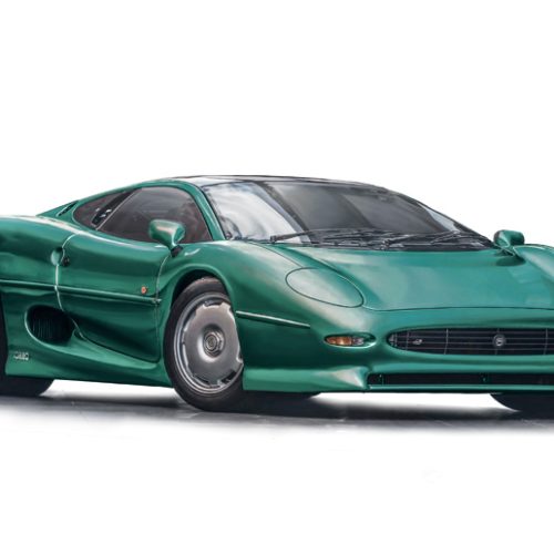 3631 – Jaguar XJ 220