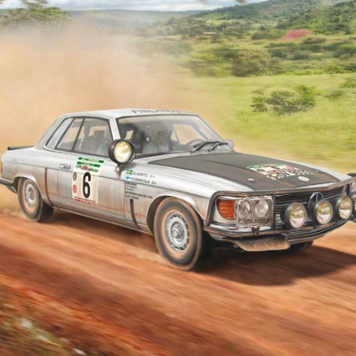 3632 – Mercedes-Benz 450SLC Rallye Bandama 1979