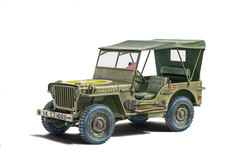 3635 - Willys Jeep MB 80th Anniversary 1941-2021