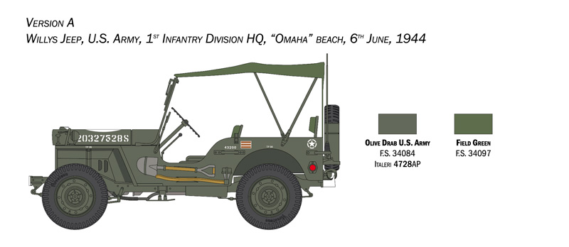 3635 - Willys Jeep MB 80th Anniversary 1941-2021 - Imagem 8