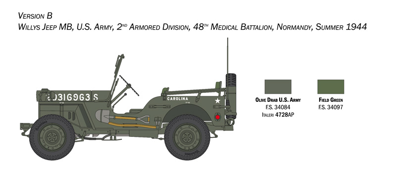 3635 - Willys Jeep MB 80th Anniversary 1941-2021 - Imagem 9