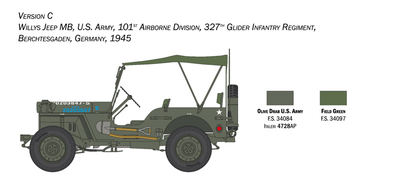 3635 - Willys Jeep MB 80th Anniversary 1941-2021 - Imagem 10