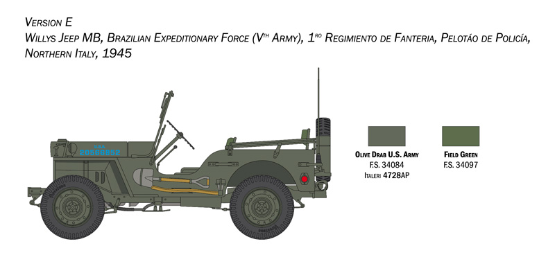 3635 - Willys Jeep MB 80th Anniversary 1941-2021 - Imagem 12