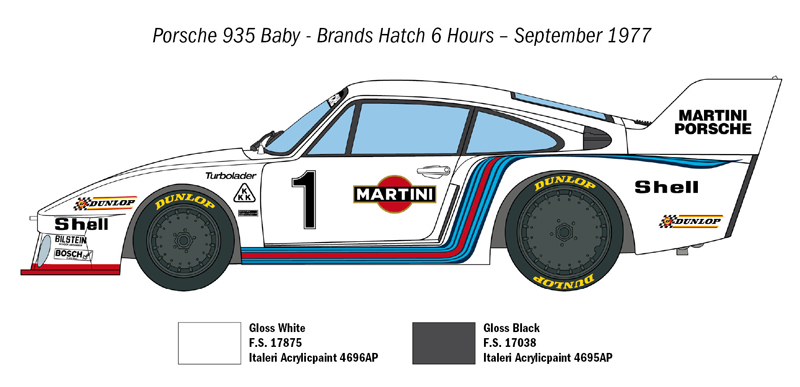 3639 - PORSCHE 935 BABY - Imagem 5