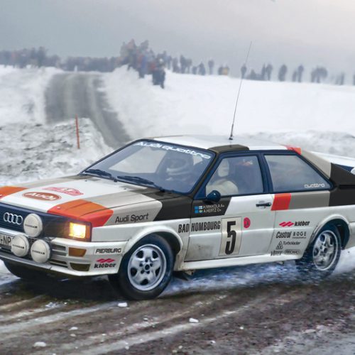 3642 – AUDI QUATTRO RALLY
