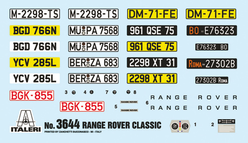 3644 - RANGE ROVER Classic - Imagem 4