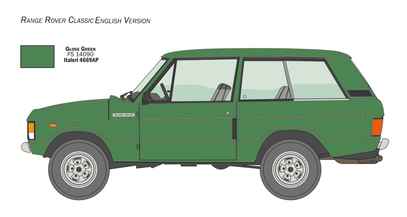 3644 - RANGE ROVER Classic - Imagem 5