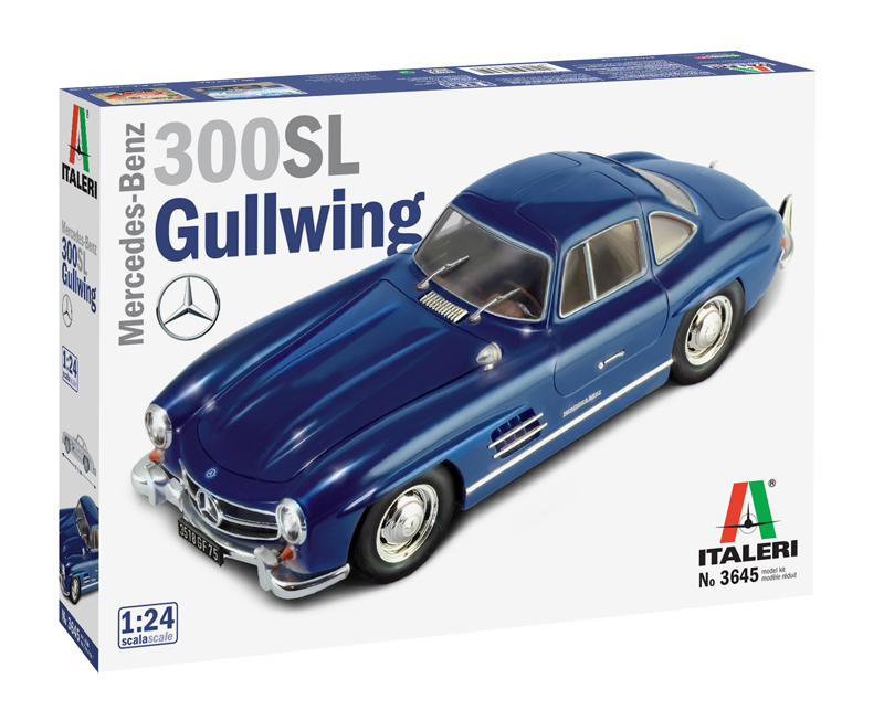 3645 - MERCEDES BENZ 300 SL GULLWING - Imagem 2