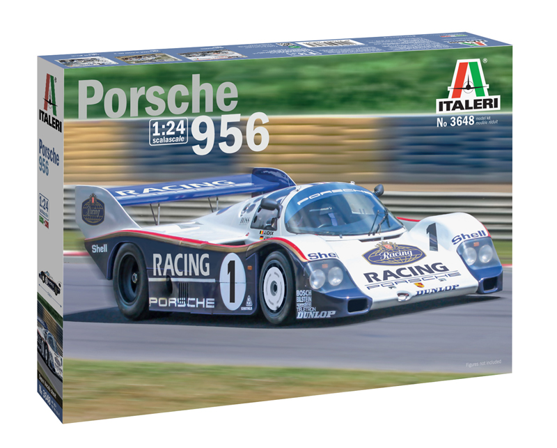 3648 - PORSCHE 956 (1 : 24) - Imagem 2