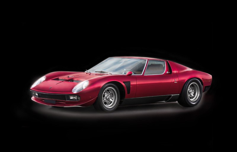 3649 - Lamborghini Miura JOTA SVJ
