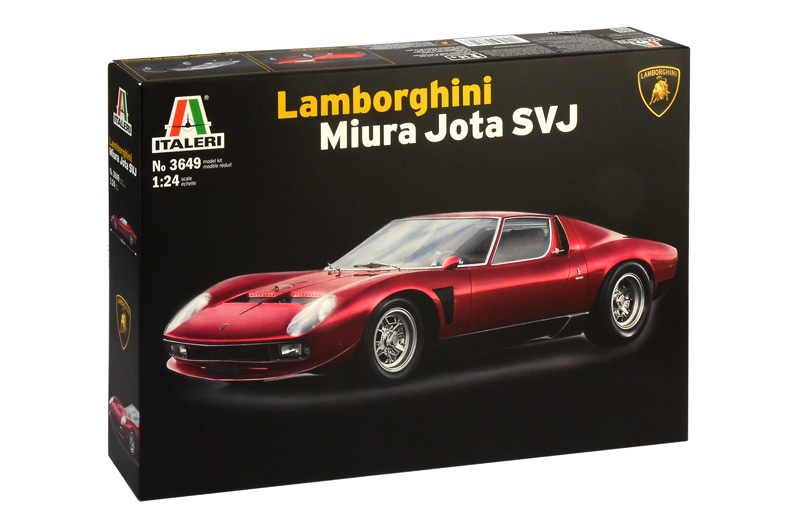 3649 - Lamborghini Miura JOTA SVJ - Imagem 2