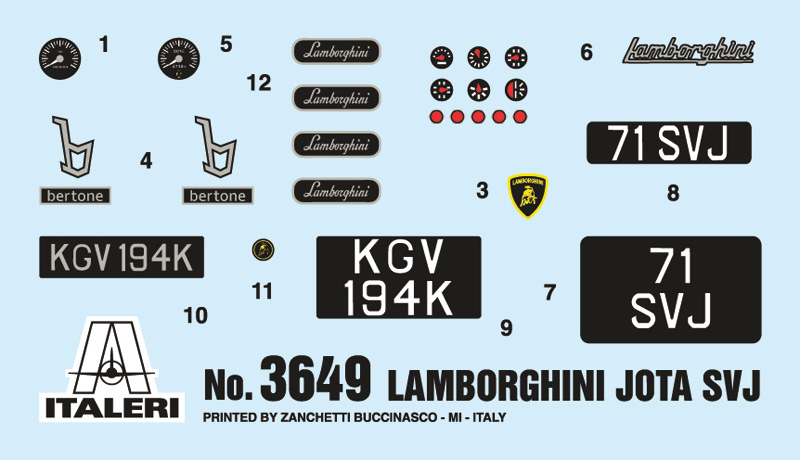 3649 - Lamborghini Miura JOTA SVJ - Imagem 5