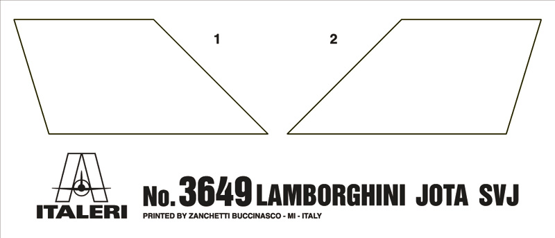 3649 - Lamborghini Miura JOTA SVJ - Imagem 6