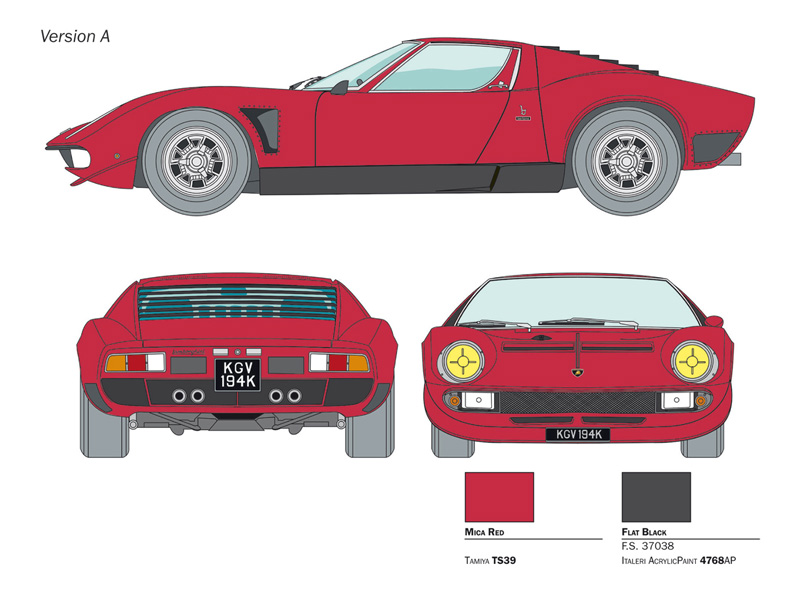 3649 - Lamborghini Miura JOTA SVJ - Imagem 7
