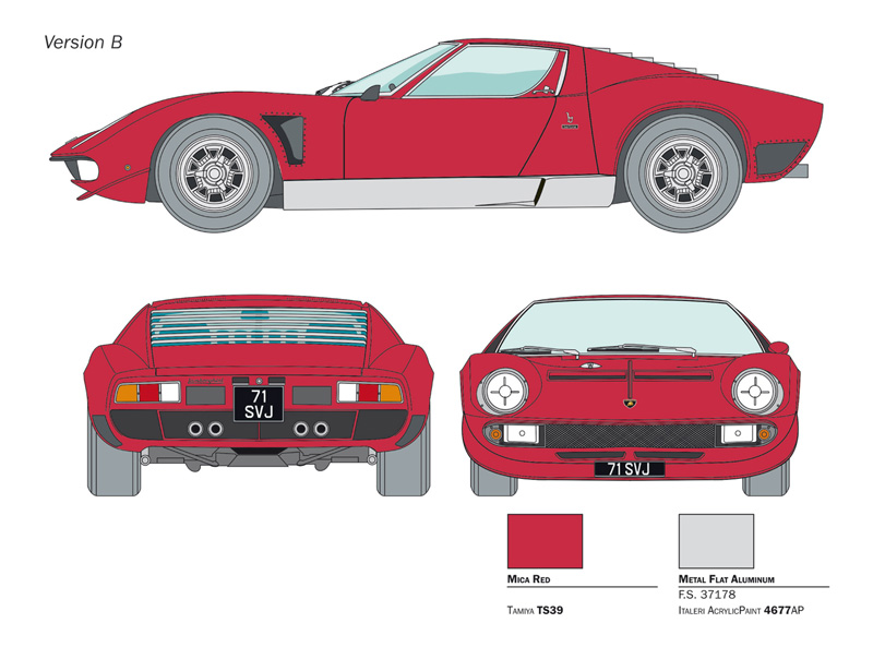 3649 - Lamborghini Miura JOTA SVJ - Imagem 8