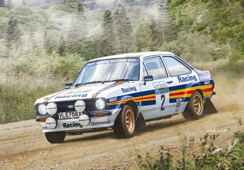 3650 - Ford Escort RS 1800 Mk.II Lombard RAC Rally