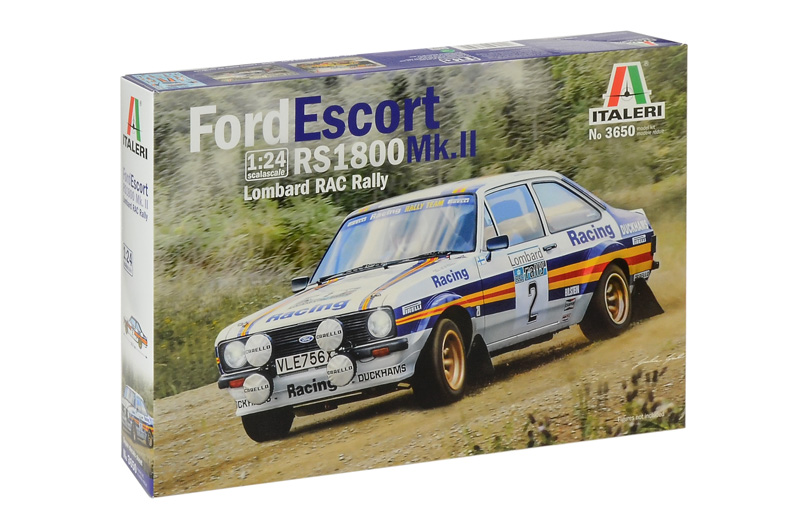 3650 - Ford Escort RS 1800 Mk.II Lombard RAC Rally - Imagem 2