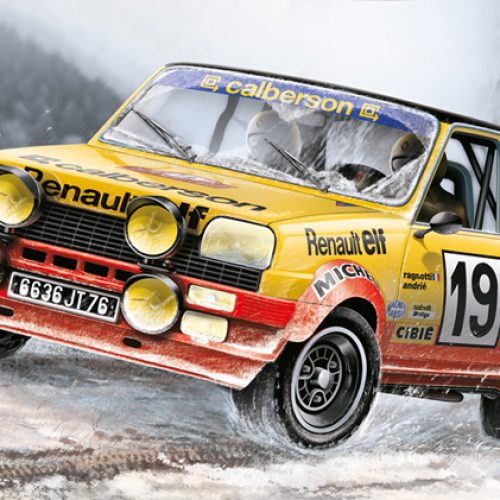 3652 – RENAULT R5 ALPINE RALLY