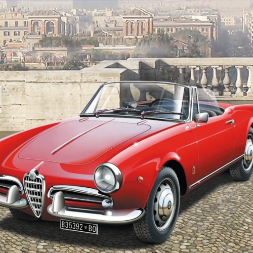 3653 – ALFA ROMEO GIULIETTA SPIDER 1300