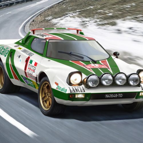 3654 – LANCIA STRATOS HF