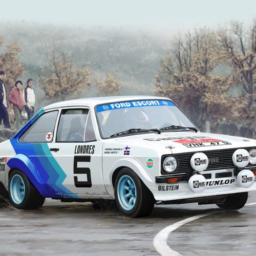 3655 – FORD ESCORT RS1800 Mk.II