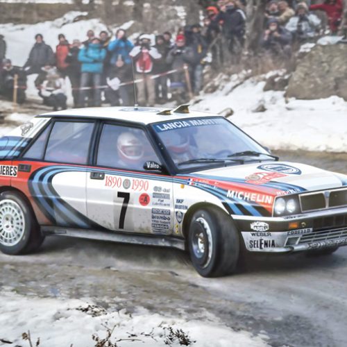 3658 – LANCIA DELTA HF INTEGRALE