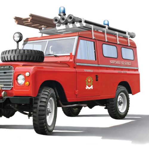 3660 – LAND ROVER FIRE TRUCK