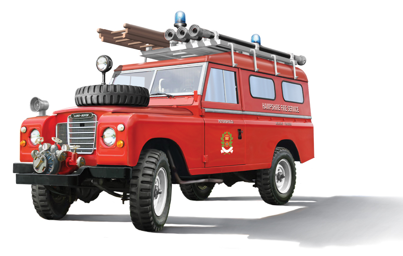 3660 - LAND ROVER FIRE TRUCK