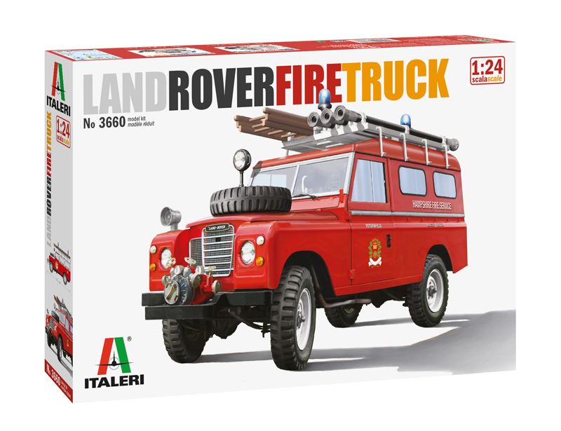 3660 - LAND ROVER FIRE TRUCK - Imagem 2